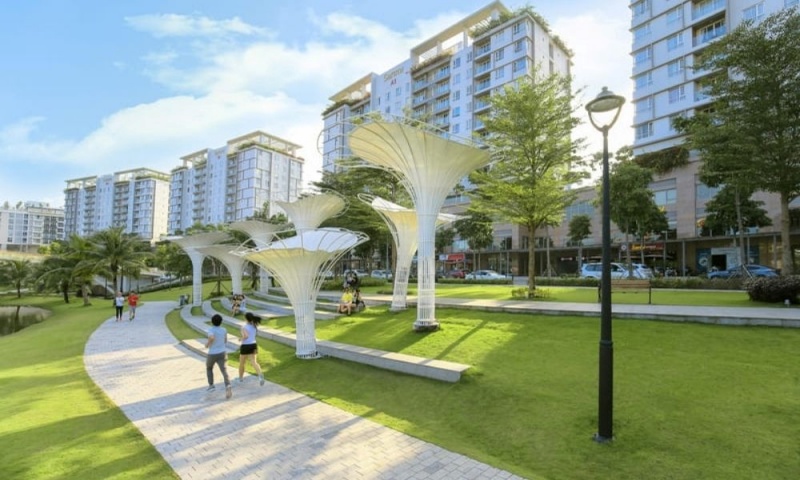 C&ocirc;ng vi&ecirc;n khu đ&ocirc; thị Sala l&agrave; một kh&ocirc;ng gian xanh hiện đại nằm trong Khu đ&ocirc; thị Sala, th&agrave;nh phố Thủ Đức