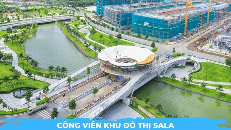 Công viên khu đô thị Sala