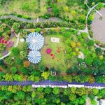 Công viên Mùa Xuân là một trong ba công viên lớn nhất tại giai đoạn 1 của khu đô thị Ecopark