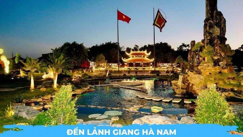 Đền Lảnh Giang Hà Nam