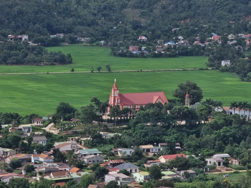 Nhà thờ Giáo xứ Giang Sơn