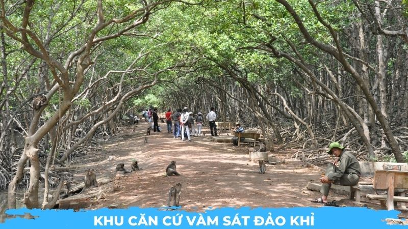 Khu căn cứ Vàm Sát Đảo Khỉ
