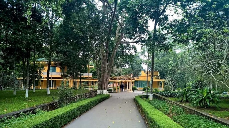 Khu di tích K9 Đá Chông