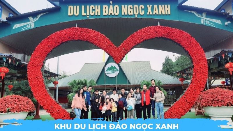khu du lịch Đảo Ngọc Xanh