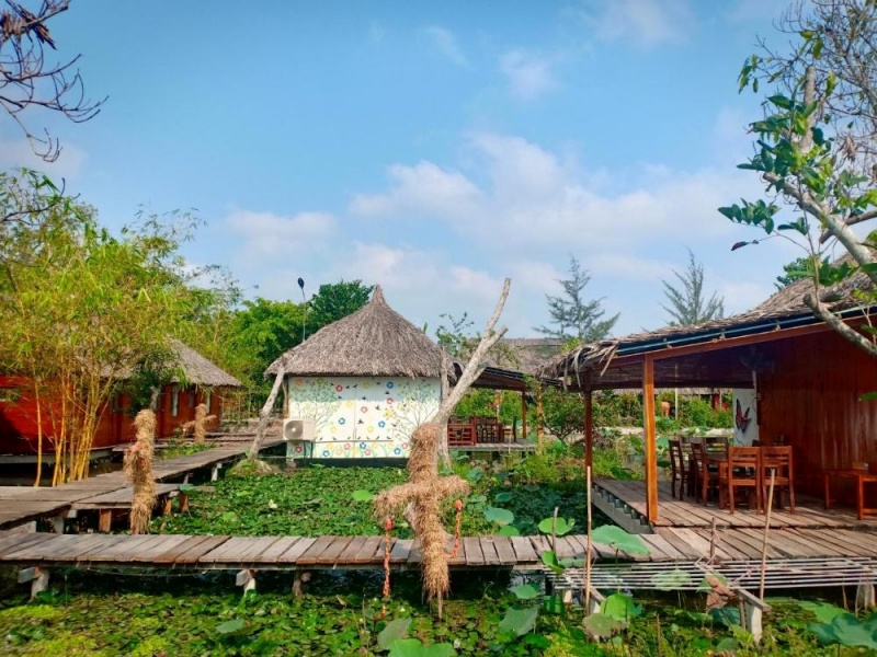 Vườn sinh thái Lữ Gia Xẻo Nhum