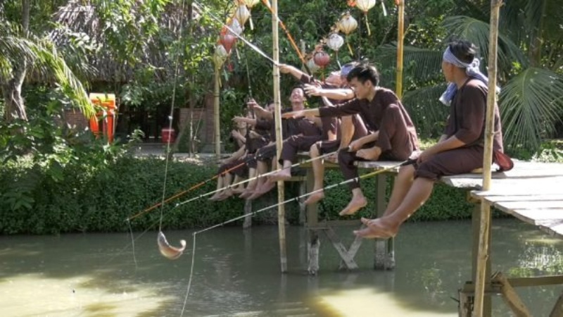 Bạn có thể trải nghiệm câu cá tại đây với mức giá chỉ 30.000 VNĐ