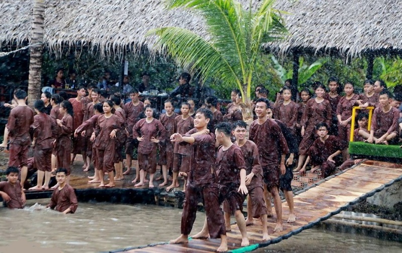 Các hoạt động vui chơi đầy hấp dẫn khác tại Vườn sinh thái Xẻo Nhum