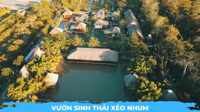 Vườn sinh thái Xẻo Nhum
