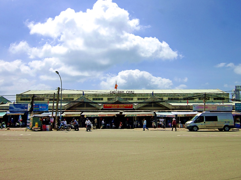 Chợ Bình Châu là một trong những trung tâm giao thương hải sản sầm uất nhất tại Bà Rịa - Vũng Tàu