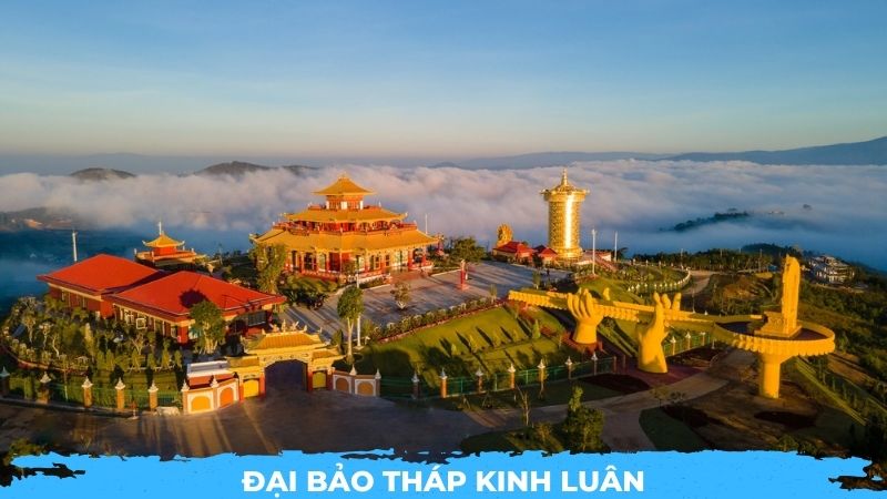 Đại bảo tháp kinh luân