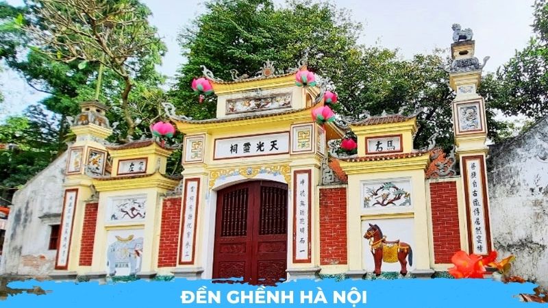 Đền Ghềnh Hà Nội
