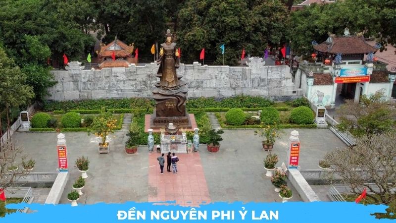 Đền Nguyên Phi Ỷ Lan