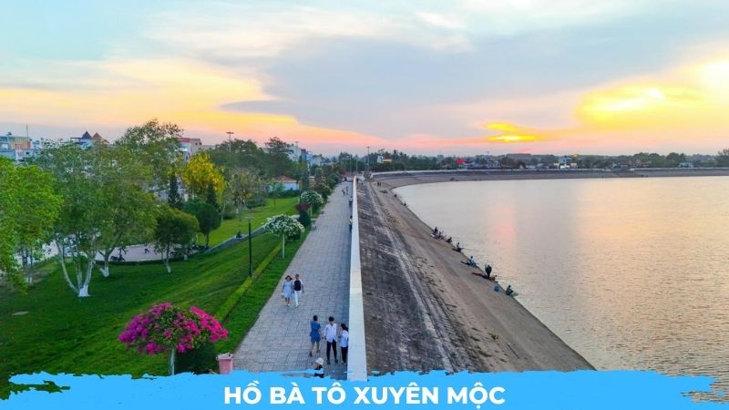 Hồ Bà Tô Xuyên Mộc: Điểm dạo mát, câu cá & ăn vặt hấp dẫn 1 Hồ Bà Tô Xuyên Mộc