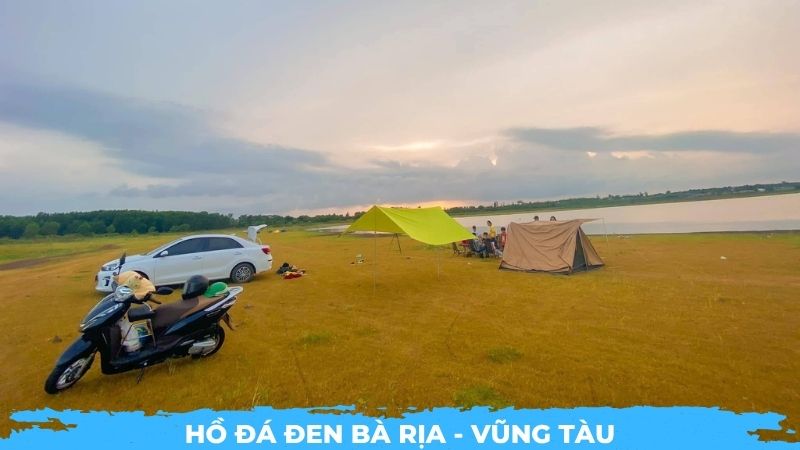 Hồ đá đen Bà Rịa - Vũng Tàu