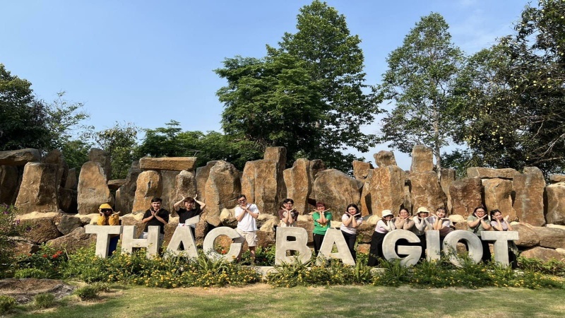 Khu du lịch sinh thái Thác Ba Giọt là một điểm đến nghỉ dưỡng thiên nhiên hoang sơ tại Đồng Nai