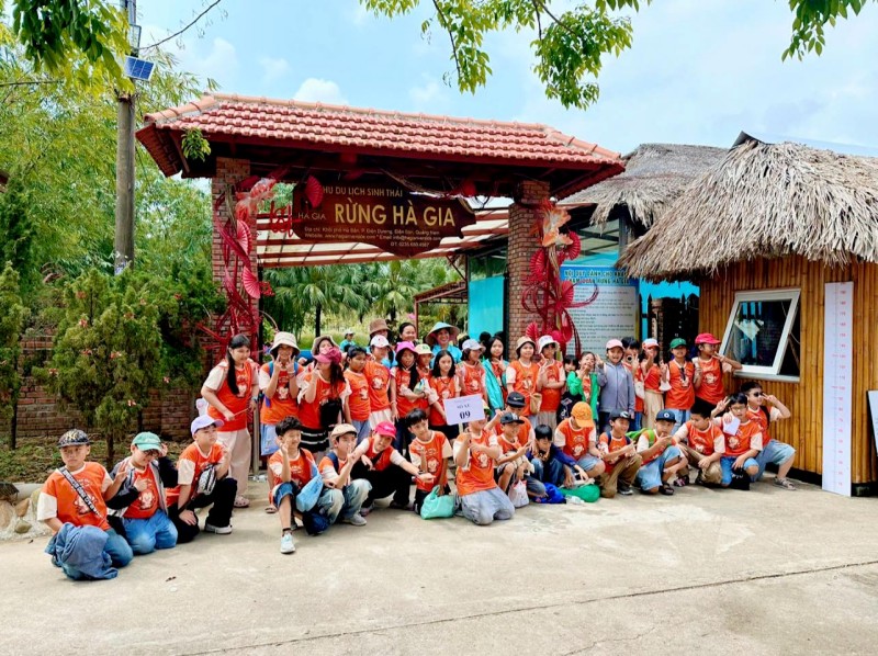 Khu sinh thái Rừng Hà Gia