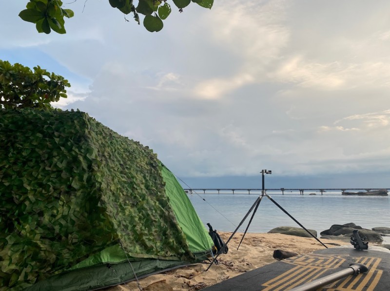 Cắm trại tại Mũi Trâu Nằm là một trải nghiệm sinh tồn cực kì thú vị mà bạn không thể bỏ lỡ