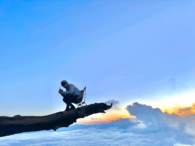 Núi Lảo Thẩn mang đến cho bạn những tấm hình triệu view