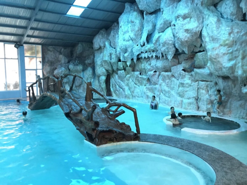 Suối khoáng nóng Thanh Thủy