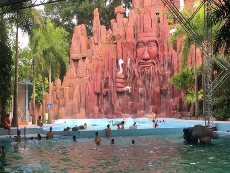 Suối khoáng nóng Thanh Thủy