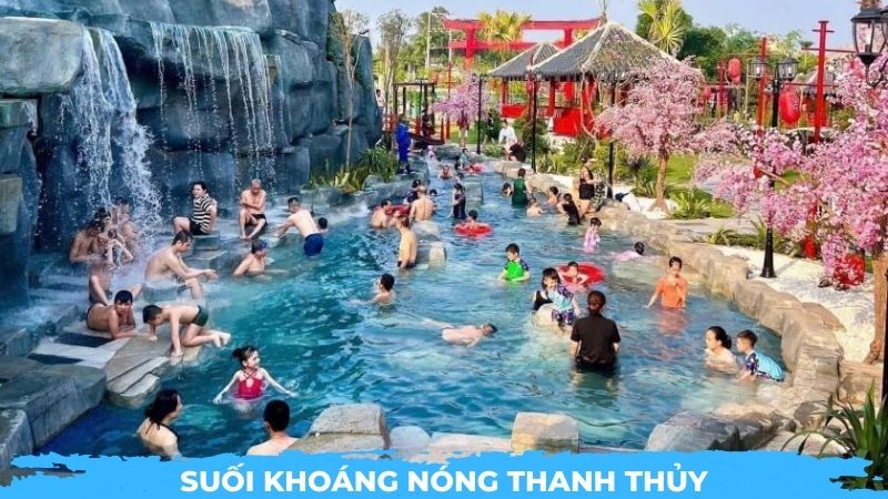 Suối khoáng nóng Thanh Thủy