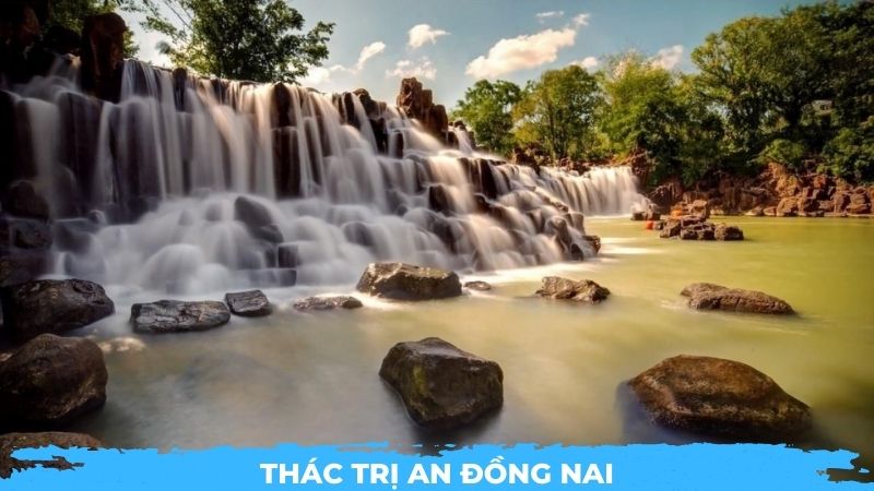 Thác Trị An Đồng Nai