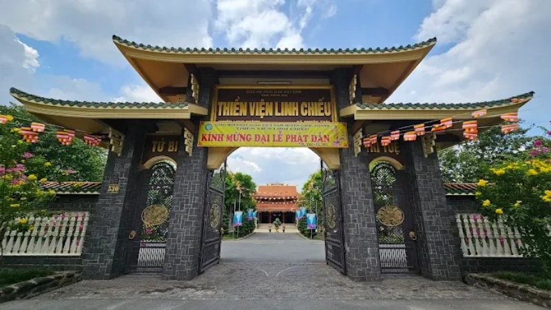 Thiền viện Linh Chiếu