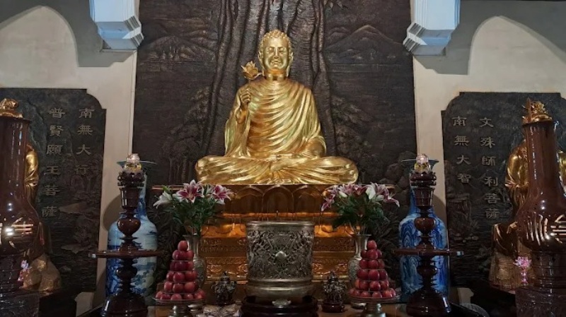 Thiền viện Thường Chiếu: Lịch sử, kiến trúc và kinh nghiệm tham quan 7 Bức tượng Đức Bổn Sư Thích Ca Mâu Ni dát vàng tại Thiền viện Thường Chiếu