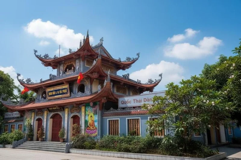 Chùa Pháp Vân Hà Nội: Địa chỉ và kinh nghiệm đi lễ từ A-Z 2 Chùa Pháp Vân Hà Nội là ngôi chùa cổ kính và linh thiêng bậc nhất thủ đô, nổi bật với không gian thanh tịnh