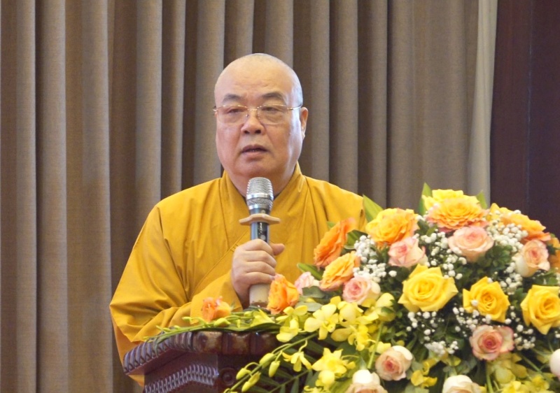 Chùa Quán Sứ Hà Nội: Văn khấn và kinh nghiệm đi lễ chi tiết 3 Trụ trì chùa Quán Sứ là Hòa thượng Thích Thanh Nhiễu