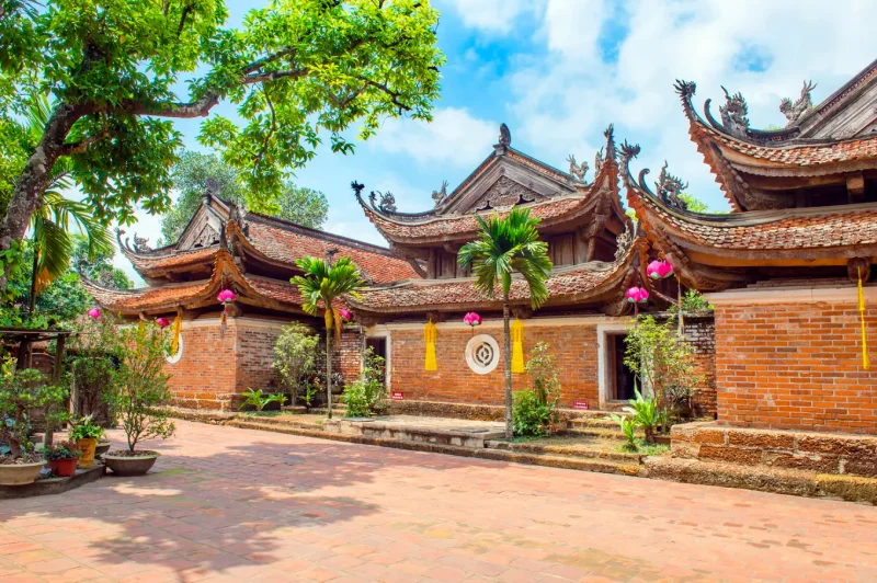 Chùa Tây Phương - Di tích quốc gia đặc biệt của Hà Nội 7 Quần thể Chùa Hạ, Chùa Trung, Chùa Thượng