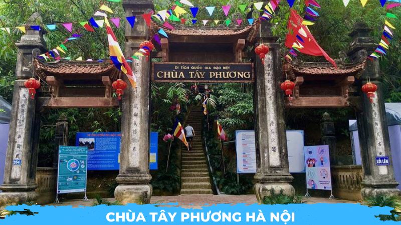 Chùa Tây Phương - Di tích quốc gia đặc biệt của Hà Nội 1 Chùa Tây Phương Hà Nội