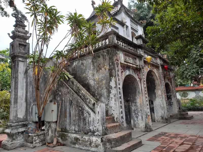 Chùa Vạn Phúc Hà Đông - Ngôi cổ tự bình yên giữa lòng làng lụa 15 Chùa Vạn Phúc Hà Đông