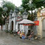 Chùa Vũ Thạch là một phần của cụm di tích lịch sử - văn hóa quốc gia bao gồm đình, đền và chùa