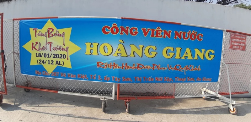 Công viên nước Hoàng Giang