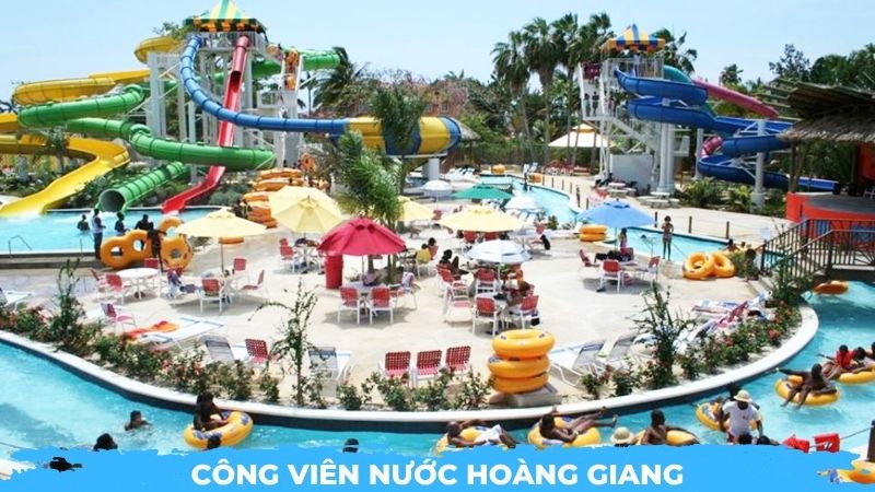 Công viên nước Hoàng Giang