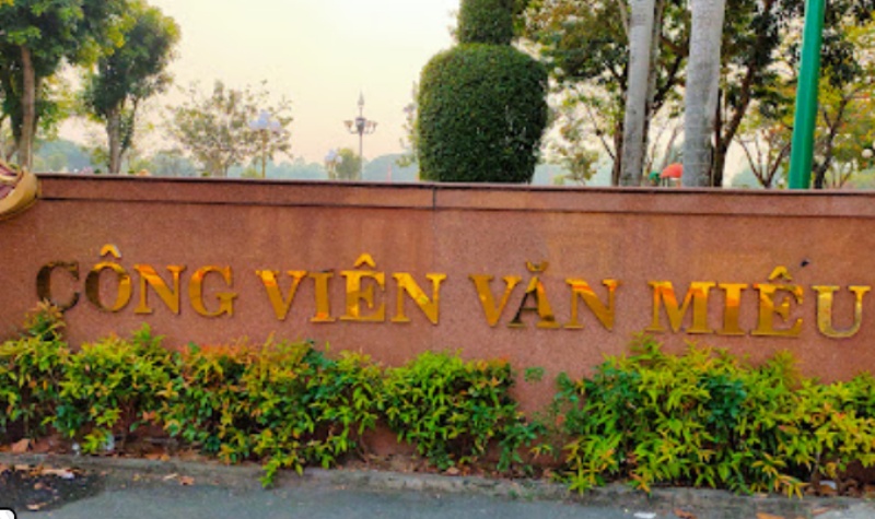 Công viên Văn Miếu không chỉ là không gian sinh hoạt cộng đồng mà còn là quần thể di tích văn hóa - lịch sử quan trọng