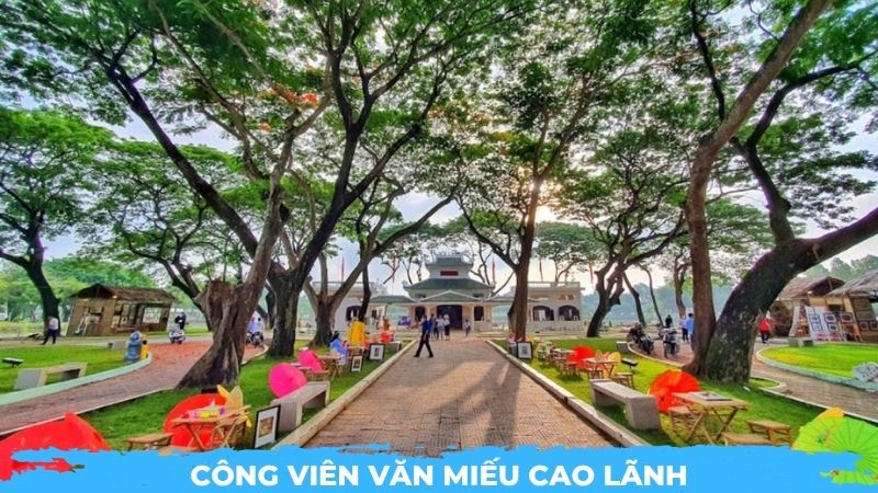 Công viên Văn Miếu Cao Lãnh