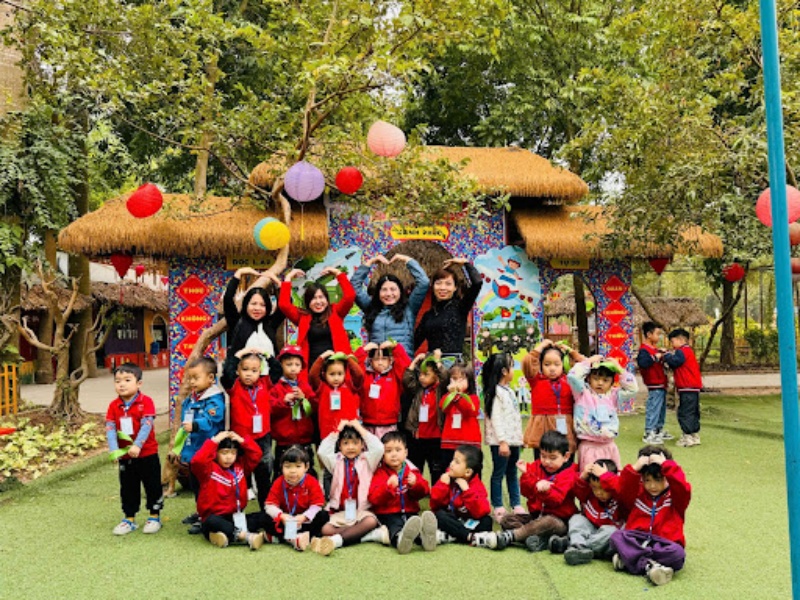 Khu trải nghiệm Vạn An: Giá vé & Top những trò chơi hấp dẫn 7 Khu trải nghiệm Vạn An