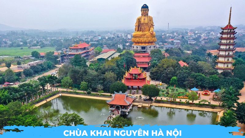 Chùa Khai Nguyên Sơn Tây Hà Nội
