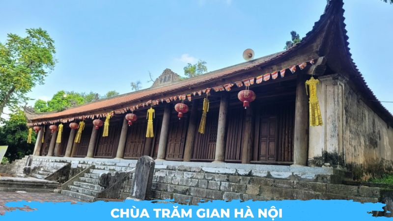 Chùa Trăm Gian Hà Nội