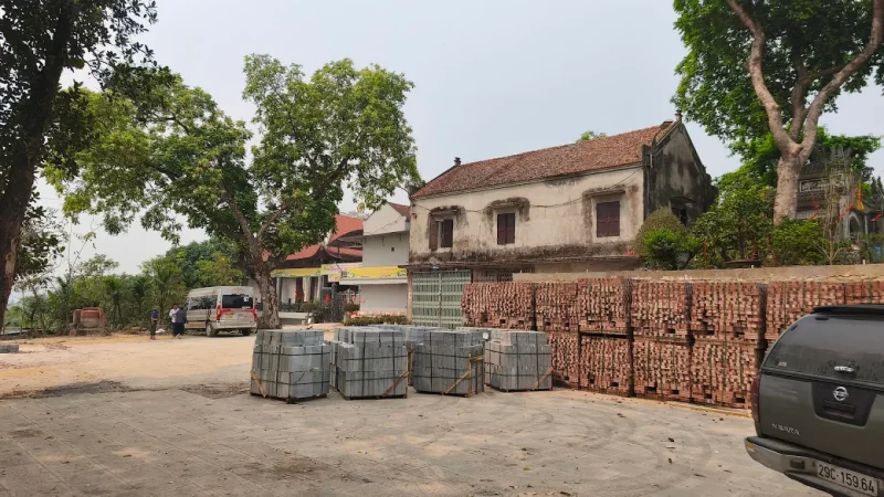 Chùa Trăm Gian hiện nay đang trong giai đoạn đại trùng tu