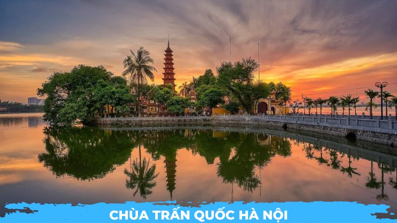 Chùa Trấn Quốc Hà Nội
