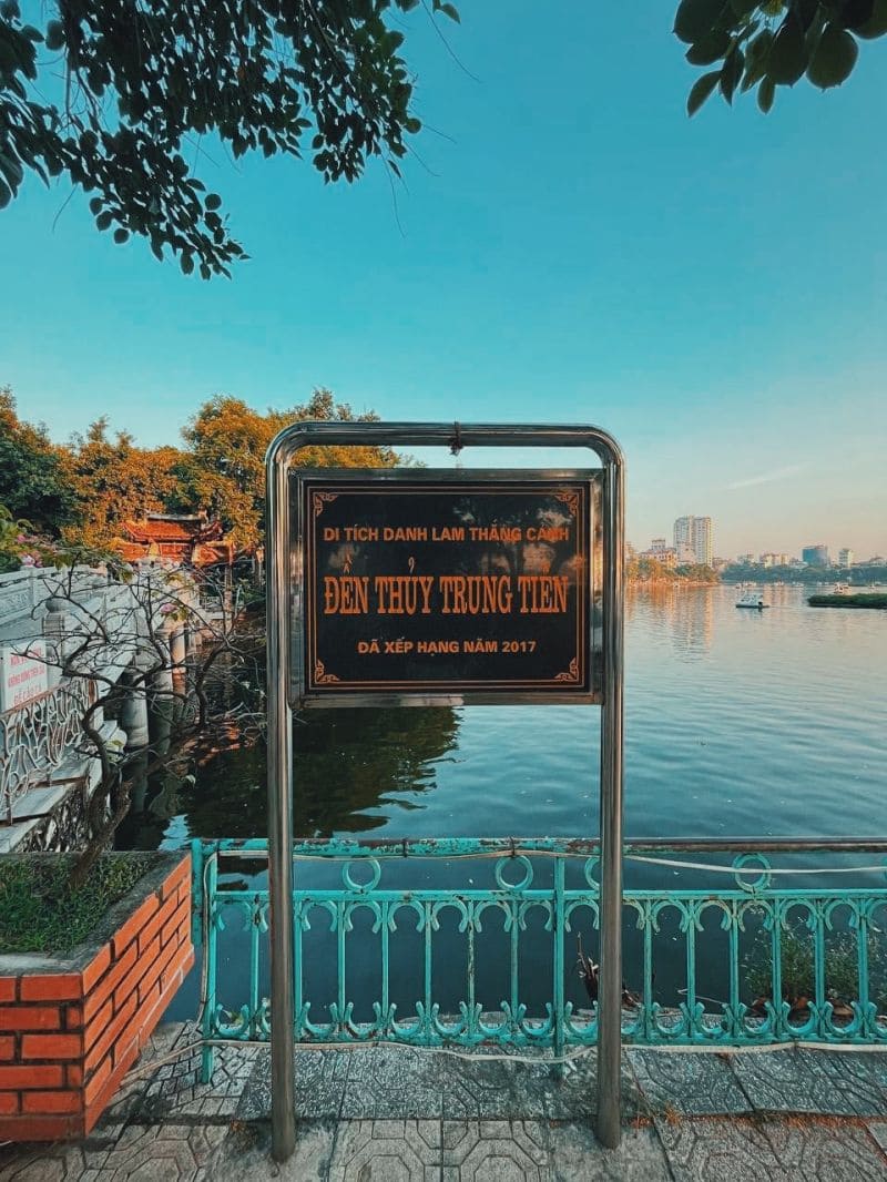 Sau một thời gian dài bị xuống cấp và biệt lập, đền được phục dựng hoàn thành năm 2017