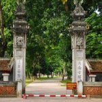 Đền Voi Phục là một trong bốn ngôi đền thuộc Thăng Long Tứ Trấn