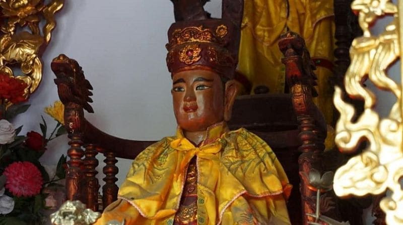 Đức Thánh Linh Lang Đại Vương