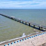 Bãi biển Tân Thành nằm cách trung tâm Thành phố Hồ Chí Minh khoảng 70km - 80km