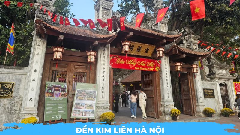 Đền Kim Liên Hà Nội