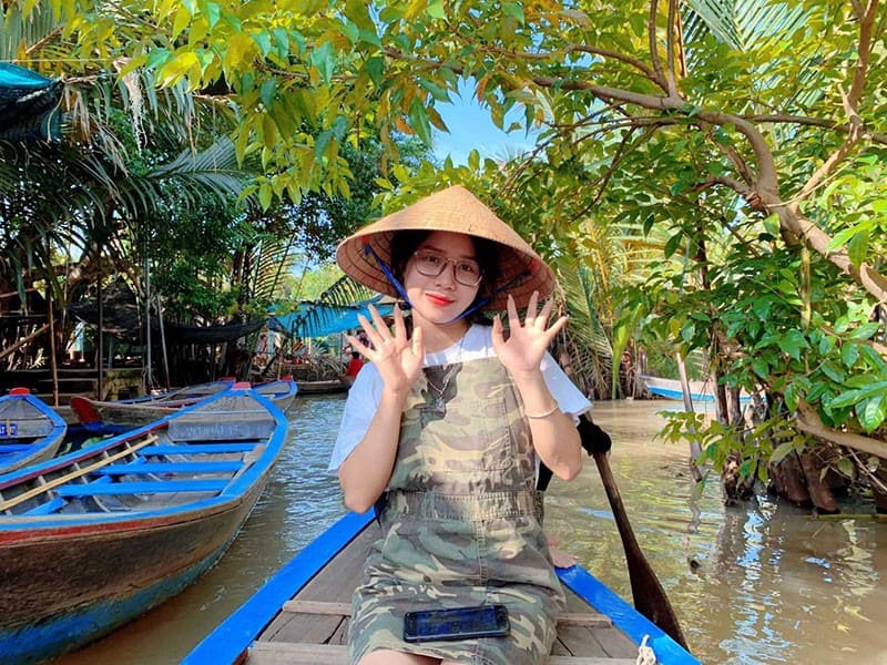 Du ngoạn Cồn Thới Sơn là một trải nghiệm vô cùng lý tưởng để kết hợp cùng chuyến đi viếng Chùa Vĩnh Tràng