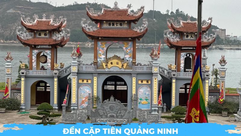Đền Cặp Tiên: Kinh nghiệm sắm lễ, văn khấn chi tiết 1 Đền Cặp Tiên Vân Đồn Quảng Ninh